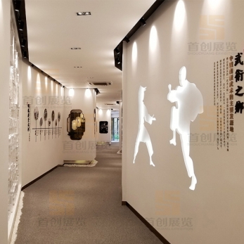 順德文化通道展廳設(shè)計(jì)