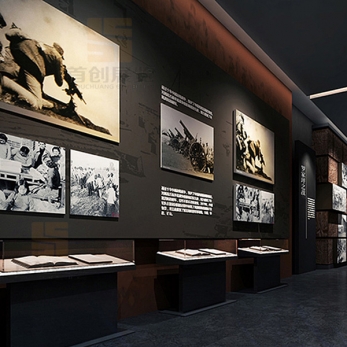 云南老山革命圣地展廳設計