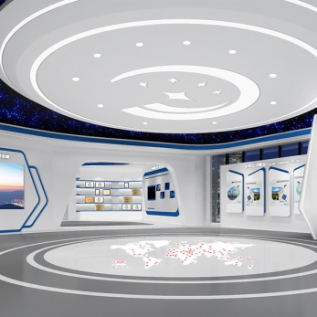 光伏集團展廳設計方案