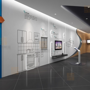 蘇寧置業(yè)展廳制作 展廳設計方案