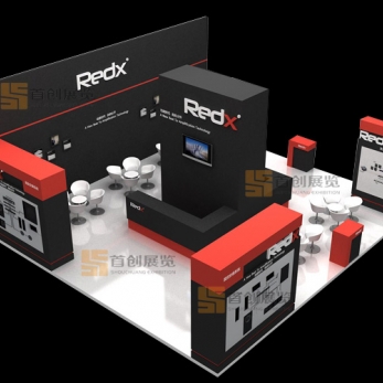 Rexd 音像影視展臺展會搭建