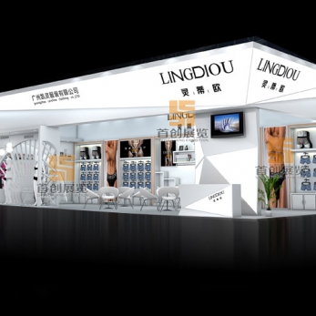 凱靈 服裝鞋包展臺(tái)設(shè)計(jì)