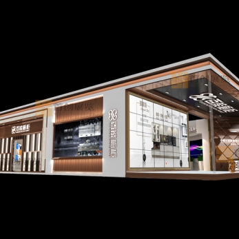 百能 建材門窗展會設計