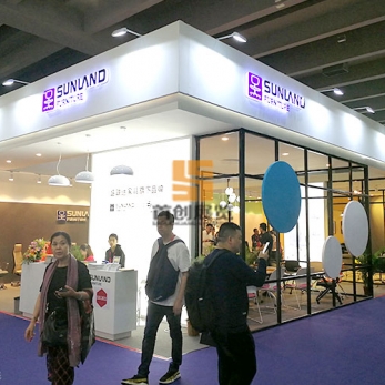 盛聯達 家具展臺設計搭建現場