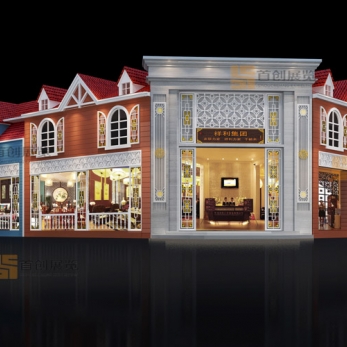 祥利深圳 家具房產展臺設計