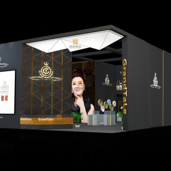 美圈 美博會(huì)展覽設(shè)計(jì)
