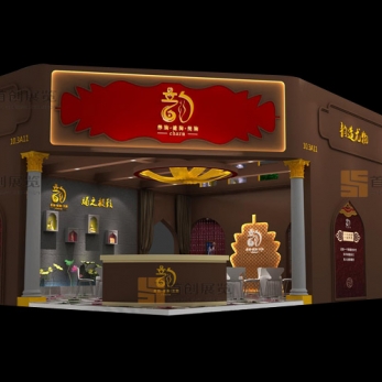 艾美韻 美博會展會搭建