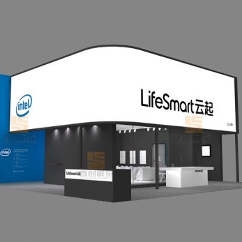 行至云起 廣州建材展覽設計