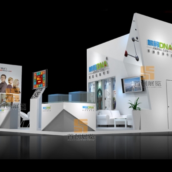 解碼 醫(yī)療醫(yī)藥展臺(tái)搭建