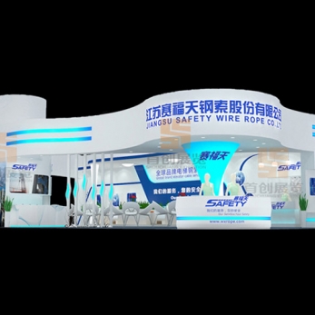 賽福天 建材門窗展臺裝修