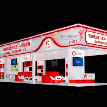 鈺喬 美博會展覽設計