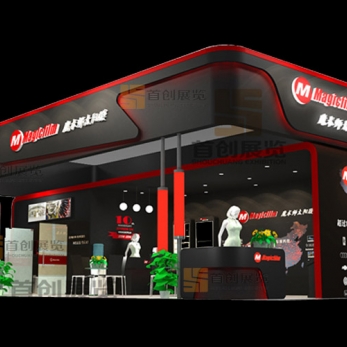 魔術師 汽車展覽設計