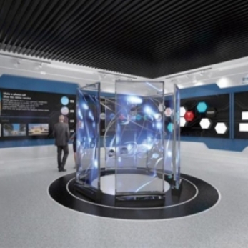 倬粵動(dòng)力展廳設(shè)計(jì)