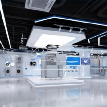 開利展廳設計裝修