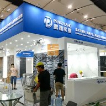 鵬翔實業 建材展搭建案例