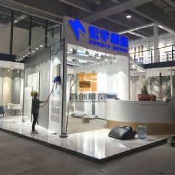 宏宇集團 首創工廠搭建現場